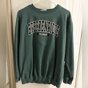 Breckenridge Colorado Crewneck Sweater
